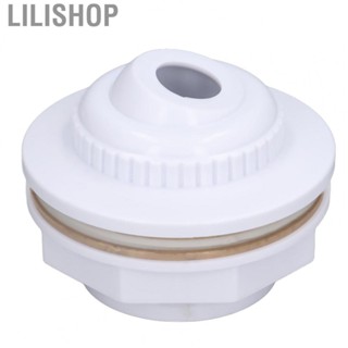 Lilishop Swimming Pool Water Inlet Fitting with 360 Degree and Single Hole Rotating Nozzles G2 External Thread G1 1/2 Internal Thread