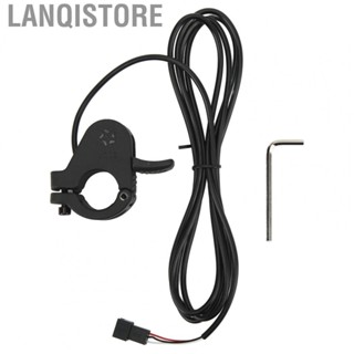 Lanqistore Electric Bike Thumb Accelerator 300X Thumb Throttle Good Contact SM Connector Wear Resistant for 12V‑72V Electric Scooters