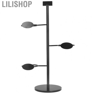 Lilishop Household Cup Holder 3 Holes Cup  Display Stand For Party Restaurant Shelf