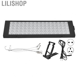 Lilishop 15W 75LED Red  Light  Panel Deep Red 660nm And Near  850nm Hot