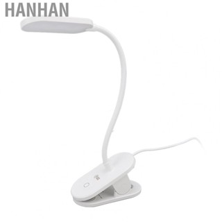 Hanhan Home  Reading Lamp With  ABS Eye Protection 3 Modes 6500K White Light