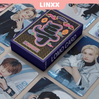 Linxx โปสการ์ดอัลบั้มรูป Kpop Stray Kids 5-STAR สําหรับเด็ก 55 ชิ้น