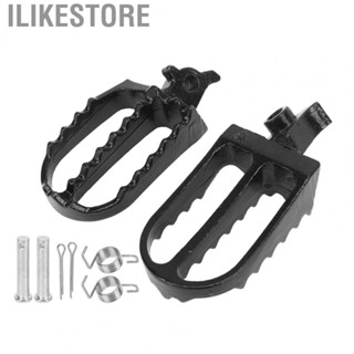 Ilikestore Front Foot Peg  Motorcycle Foot Peg Sturdy Structure Large Contact Area Left and Right Rust Proof  for Tenere 700