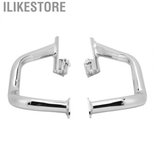 Ilikestore Motorcycle Engine Bars  Left Right Durable Stainless Steel Motorcycle Engine Guard Curved Design  for Replacement