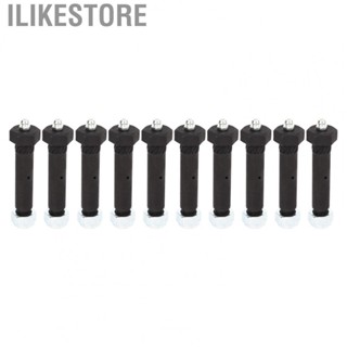 Ilikestore Spring Bolt with Locknut  Spring Bolt Rustproof 10pcs Knurled Design  for Trailers