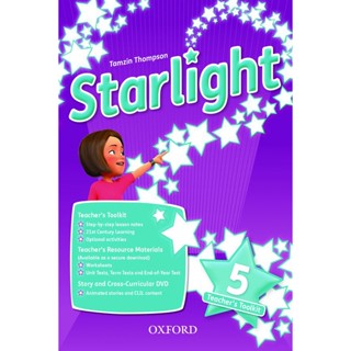 Se-ed (ซีเอ็ด) : หนังสือ Starlight 5 : Teachers Book Pack (P)