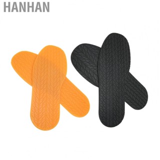 Hanhan Full Soles  Noise Reduction Light Soft Shoe  Sole 1 Pair  for Replacement