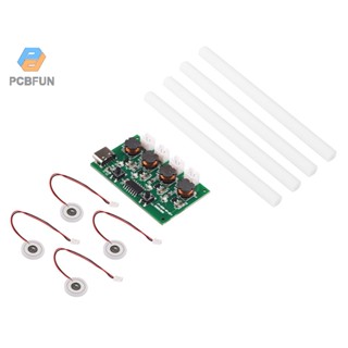 Pcbfun เครื่องทําความชื้น ขนาดเล็ก 4fogger Film Atomizer Diy