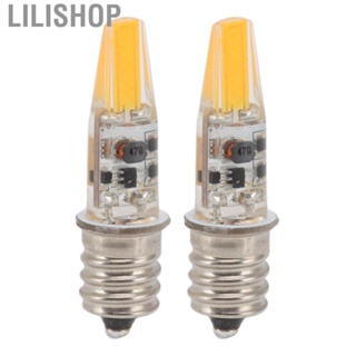 Lilishop 2X 2W 12V E12  Bulb Energy Saving Power Saving Candelabra Bulb Warm HG