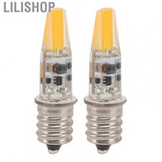 Lilishop 2X 2W 12V E12  Bulb Energy Saving Power Saving Candelabra Bulb Warm HG