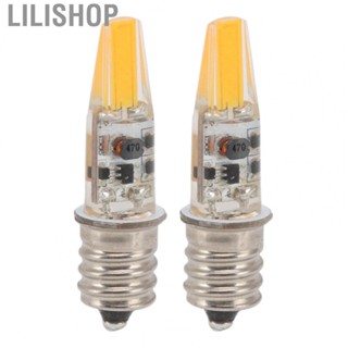 Lilishop 2X 2W 12V E12  Bulb Energy Saving Power Saving Candelabra Bulb Warm HG