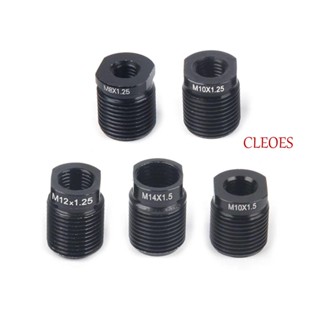 Cleoes อะแดปเตอร์ลูกบิดเกียร์ อลูมิเนียมอัลลอย M8 M10 M12 M8*1.25 M10*1.5