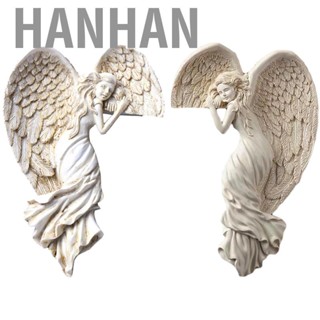 Hanhan Angel Door Frame Ornament Vintage Resin Angel Door Frame Ornaments Door Frame Hanging Decorations