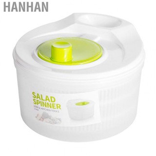 Hanhan Vegetable Dryer  Plastic Quick Dehydration Salad Spinner  for Gym