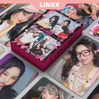 Linxx 55 ชิ้น (G) I-DLE Queen Card อัลบั้มโลโม่การ์ด Kpop โฟโต้การ์ด โปสการ์ด ซีรีส์