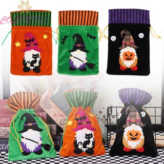 【COLORFUL】Party Decoration-Halloween Candy Bag Sweet Trick Or Treat Gift Pumpkin Durable