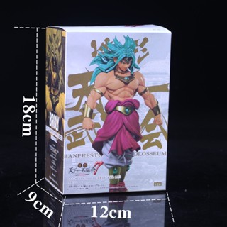 โมเดลฟิกเกอร์ Dragon Ball Martial Arts Club Broly Standing No. 83