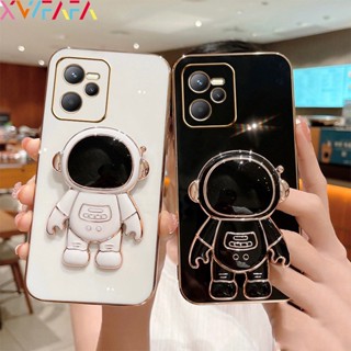 เคสโทรศัพท์มือถือซิลิโคน ป้องกันเลนส์กล้อง ลายนักบินอวกาศ สําหรับ Realme GT Neo 5 SE C51 C53 C55 NFC C30 C33 Narzo 50A Prime