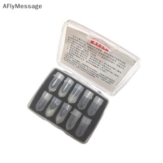 Afl สกรูยาง สําหรับซ่อมแซมยางรถจักรยานยนต์ไฟฟ้า 10 ชิ้น