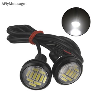 Afl โคมไฟ LED 12V 15W 2 ชิ้น สําหรับติดรถยนต์