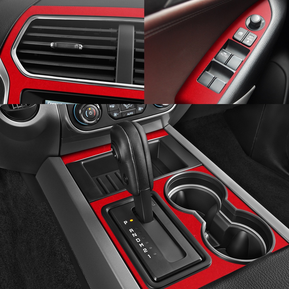 ผ้าสักหลาด มีกาวในตัว ขนาด 40 * 148 ซม. / สติกเกอร์ตกแต่งภายในรถยนต์ / ซับกล่องเครื่องประดับ / ซับในลิ้นชักกํามะหยี่นุ่ม สีดํา สีเทา สีแดง / ผ้าสักหลาดงานฝีมือ DIY - รูปที่ 3