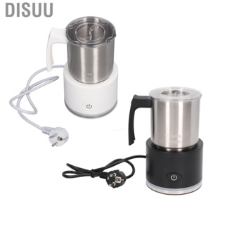 Disuu Automatic  Foamer  Electric  Frother Quiet EU Plug 220‑240V Energy Saving  for Coffee for Home