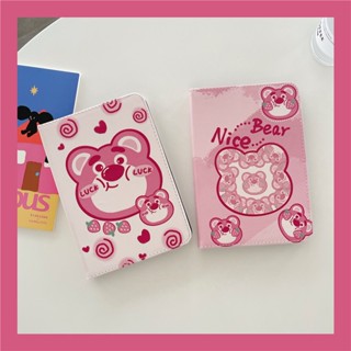 เคสหนัง แบบฝาพับ ลายการ์ตูน พร้อมขาตั้ง สําหรับ Xiaomi Redmi Pad 10.61 นิ้ว Mi Pad 5 Mi Pad 5 Pro 11 นิ้ว