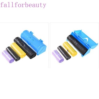 Fallforbeauty กล่องเก็บถุงขยะ แบบแขวน เป็นมิตรกับสิ่งแวดล้อม คุณภาพสูง สีแคนดี้