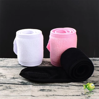 YOYO ผ้าคาดผม ผ้าคาดผมแต่งหน้า ผ้าคาดผมนวดหน้า อาบน้ำ สีพื้น Headband