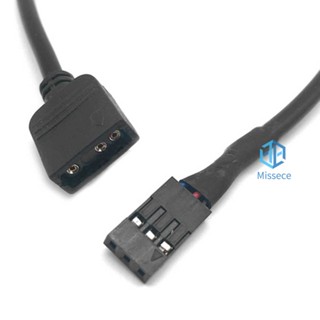 เมนบอร์ดแปลง RGB 5V VDG 3Pin สําหรับ Gigabyte Accessori [Missece.th]