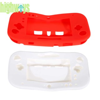 เคสซิลิโคน ป้องกันผิว สําหรับ Nintendo Wii U GamePad Controller992 AU [highways.th]