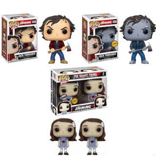 Mg FUNKO POP The Shining ฟิกเกอร์ Jack Torrance The Grady Twins โมเดลตุ๊กตา ของเล่นสําหรับเด็ก ของขวัญสะสม ใหม่