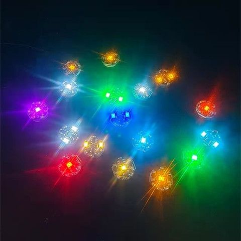 ((3 โหมดแสง) 10.9 มม.Hand-Made LED Magnetic Control Light รุ่นดัดแปลงไร้สายเหมาะสําหรับ GUNDAM Ultraman Transformers อะนิเมะ Hand-Made รุ่น Strobe Light