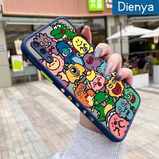 เคสโทรศัพท์มือถือ ซิลิโคนนุ่ม ใส กันกระแทก ลายการ์ตูนมอนสเตอร์ สําหรับ Huawei Y7 2019 Y7 Prime 2019