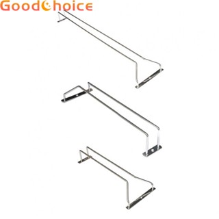 【Good】Cup Holder Kitchen Storage Stainless Steel Upside Down Bar Bars Dining Tables【Ready Stock】