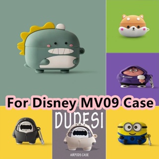 【Direct Supply】เคสหูฟัง แบบนิ่ม กันกระแทก ลายการ์ตูนดิสนีย์ MV09 สําหรับ Disney MV09