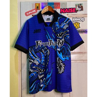 Jmt RYUUTATSU BLUE EDITION เสื้อคอลลาร์