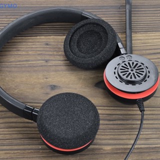 [cxGYMO] แผ่นโฟมฟองน้ํา แบบนิ่ม สําหรับหูฟัง Jabra evolve 20 20se 30 30II 40 65 65 HDY