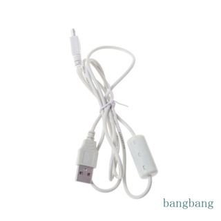 Bang สายเคเบิลข้อมูล USB IFC-400PCU ดิจิทัล 1 2 เมตร พร้อมแหวนแม่เหล็ก สําหรับกล้อง