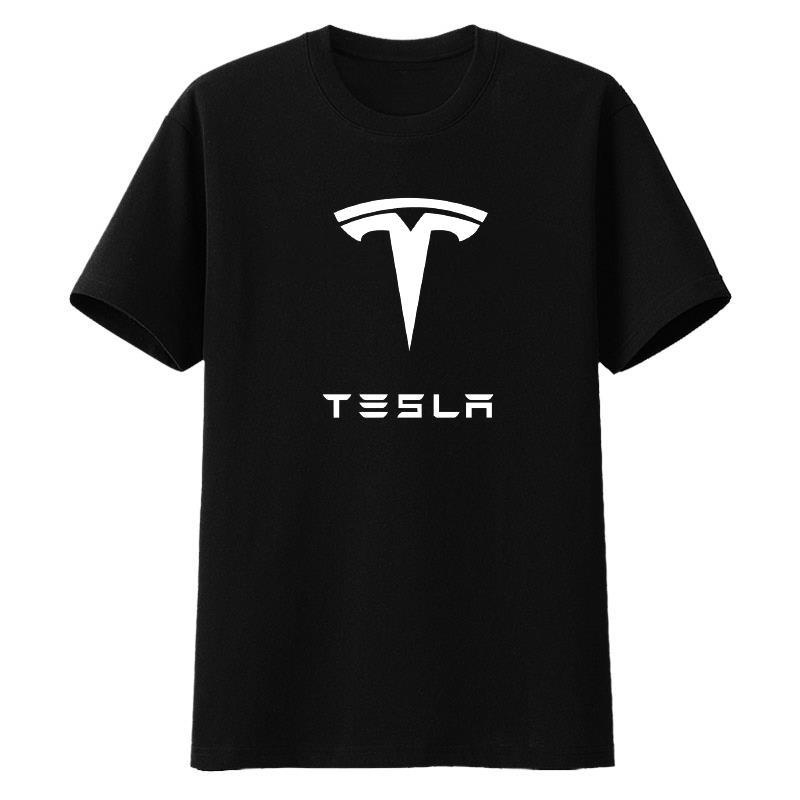 Tesla Tesla model3/Y Tooling Rider Club เสื้อยืดลําลอง แขนสั้น เหมาะกับฤดูร้อน