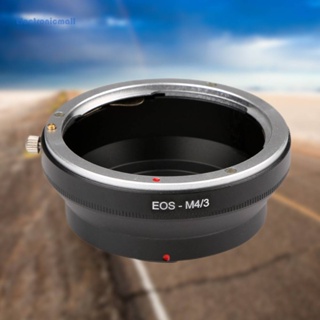 [ElectronicMall01.th] แหวนอะแดปเตอร์เมาท์เลนส์ สําหรับเลนส์ Canon EOS EF เป็นกล้อง Micro 4 3 FS