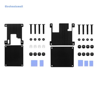 [ElectronicMall01.th] ฮีตซิงก์ระบายความร้อน แบบโลหะอลูมิเนียม สําหรับ Orange Raspberry Pi Zero Orange Pi Zero 2