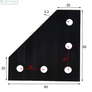 【Big Discounts】Angle Bracket Without Screws 1pc 5 Hole 90 Degree Fasteners Joint Board#BBHOOD