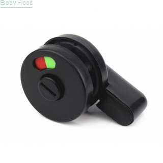 【Big Discounts】Universal Black Engaged Indicator Nylon Plastic Toilet Shower WC Plastic#BBHOOD