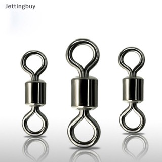 [Jettingbuy] ใหม่ มีสินค้า ลูกหมุนแบริ่ง อุปกรณ์เสริม สําหรับตกปลาคาร์พ 50 ชิ้น ต่อล็อต