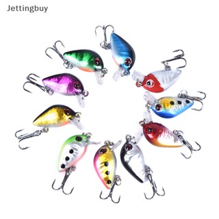 [Jettingbuy] เหยื่อตกปลาเหล็กคาร์บอน ขนาดเล็ก 3 ซม. 1.6 กรัม 10 ชิ้น
 สินค้าใหม่