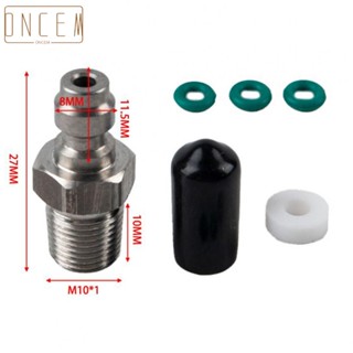 【ONCEMOREAGAIN】Paintball PCP 1/8NPT 8mm Male Connector Copper Male Supplementary Coupling