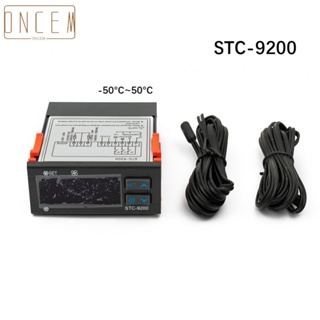 【ONCEMOREAGAIN】Temperature Controller 50HZ/60HZ 8A/220VAC AC 220V Digital Gray NTC Sensor