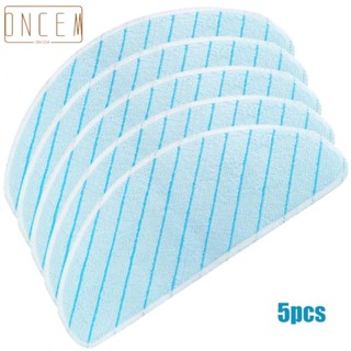 【ONCEMOREAGAIN】Washable Reusable Mop Pads For ECOVACS T9 AIVI PRO MAX POWER Series Mopping