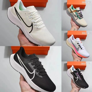 Air Zoom Pegasus 38 series รองเท้าผ้าใบลําลอง น้ําหนักเบา ระบายอากาศ เหมาะกับการวิ่ง เล่นกีฬา สําหรับผู้ชาย ผู้หญิง WNAV